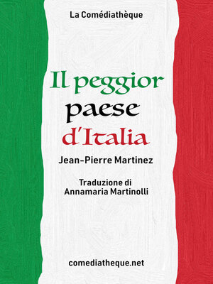 cover image of Il peggior paese d'Italia